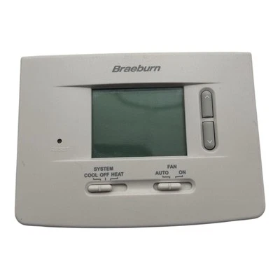 Termostato Braeburn 1020 5" 1 calor 1 frío no programable - probado Foto 1 de 2