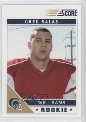 2011 Score Rookie Glossy Greg Salas #339 Rookie RC - Image 1 of 2