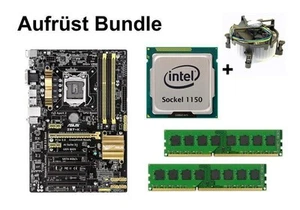 Aufrüst Bundle - ASUS Z87-K + Intel i3-4350 + 4GB RAM #102534 - Bild 1 von 4