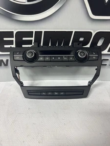 2007 - 2010 BMW X5 E70 AC HEATER CLIMATE CONTROL SWITCH W/ TRIM OEM - Bild 1 von 16