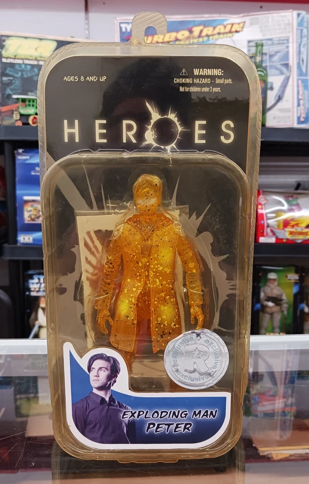 Boneco de ação Heroes 7" Exploding Man Peter - Imagem 1 de 2
