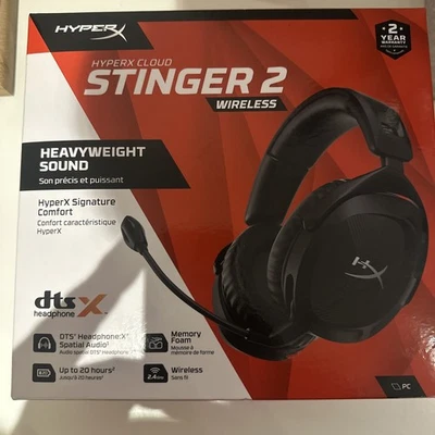 Brand New HyperX Cloud Stinger 2  Gaming Headset  - Image 1 of 4