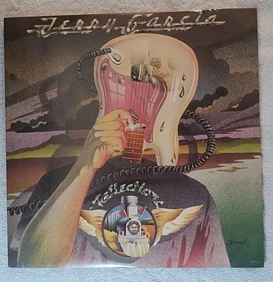 Jerry Garcia Reflections 2016 Vinyl Round Records - Image 1 of 4