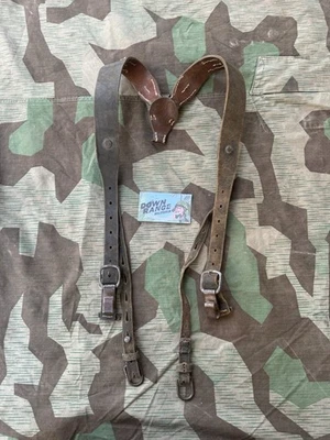 Correas Y alemanas originales de la Segunda Guerra Mundial Foto 1 de 4