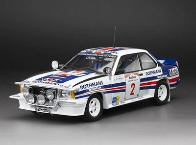 Sun Star - 1:18 Opel Ascona 400 Winner 1983 Safari Rally - Ari Vantanen, Terr... - Image 1 of 4