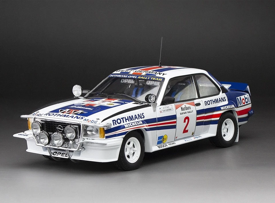 Sun Star - 1:18 Opel Ascona 400 Winner 1983 Safari Rally - Ari Vantanen, Terr... - Image 1 of 4