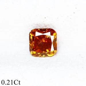 0.21 Ct VS-1 Significant Octagan Fancy 2.9 x 3.6 MM Fancy Brown Natural Diamond - Picture 1 of 4