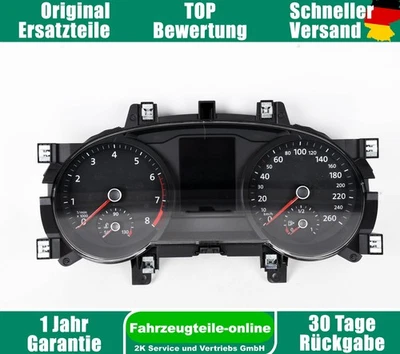 VW Passat 3G B8 3G0920740A Kombiinstrument Tacho - Bild 1 von 4