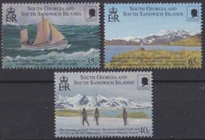 F-EX56233 SOUTH GEORGIA FALKLAND MNH 2000 SHACKLETON SHIP POLAR EXPEDITION. - Picture 1 of 2