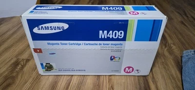 Genuine Samsung Toner Ink Cartridge CLP-310/315  CLX-3170/3175  Magenta New M409 - Image 1 of 3
