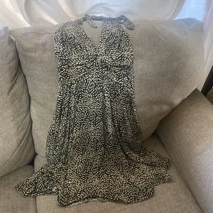 Forever 21 Mini Dress Black/white Sleeveless Size Small Stretch EUC - Picture 1 of 6