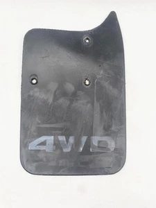 1995 - 2004 Toyota Tacoma PASSENGER Rear Mud Flap Guard 4WD 4x4 (from a 2000) - Picture 1 of 2