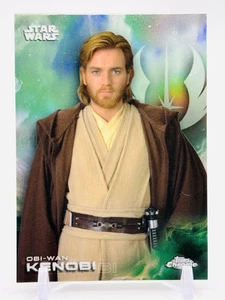 OBI-WAN KENOBI - SP REFRACTOR #138 - 2025 Topps Chrome Star Wars - Picture 1 of 2
