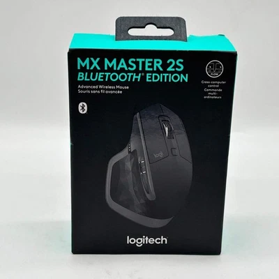New Logitech MX Master 2s Advanced Wireless Mouse 910-005965 - Image 1 of 4