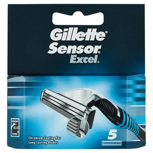 Gillette Sensor Excel Ricambio New 5pz - Imagen 1 de 1