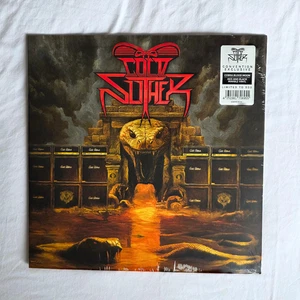 2025 SDCC Exclusive G.I. Joe Cold Slither Blood Moon Red Vinyl LP - NEW SEALED - Picture 1 of 5