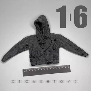 Modellino felpa con cappuccio soldato maschio scala 1/6 CROWDHTOYS PER ACTION FIGURE 12'' - Foto 1 di 1