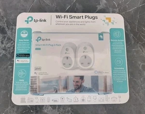 TP-LINK Wi-Fi Smart Plugs HS100 2-Pack Brand New Sealed - Bild 1 von 8