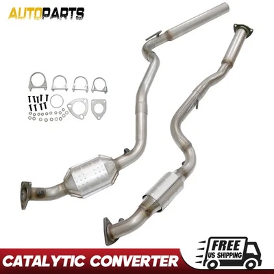 Catalytic Converter for Chevy Express 3500 2006-2010 GMC Savana 3500 4.8L 6.0L Foto 1 de 4