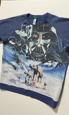 Sudadera Star Wars Battle of Goth Darth Vader cuello redondo azul para hombre talla XL Foto 1 de 4