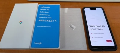 Teléfono Celular Google Pixel 3 XL con 128 GB de Memoria (Desbloqueado de fábrica) Negro Otterbox Foto 1 de 4