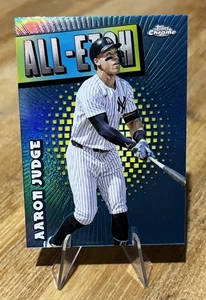 Aaron Judge 2025 Topps Chrome ALL-ETCH Insert New York Yankees  - Bild 1 von 4