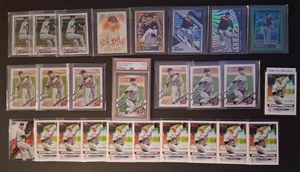 Casey Mize 2021 ( 26 ) Karten Rookie Lot inkl. Jersey & Relic Karten. - Bild 1 von 11