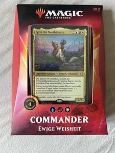 MTG Magic The Gathering Ikoria Commander Deck „Ewige Weisheit“ Deutsch OVP - Bild 1 von 8