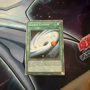Galaxy Cyclone (Quarter Century Secret Rare) - Quarter Century Stampede - Picture 1 of 2