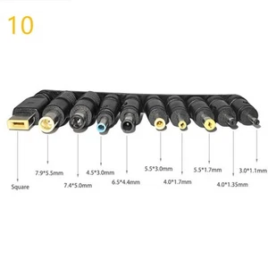 Câble Adaptateur USB C vers DC 100W avec Indicateur LED et 10 Embouts Connecteu - Photo 1 sur 14