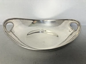 Antike Tiffany & Co. Sterling Silber Schale, Schale im Art Deco Stil. - Bild 1 von 11