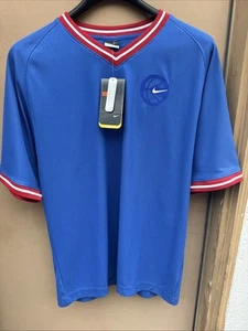 Camisa de baloncesto Nike Dri-Fit Athletic Dept Ringer talla M *Nueva con etiquetas - Imagen 1 de 5