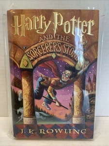 Harry Potter & The Sorcerer's Stone, 1st US Edition J.K. Rowling (Scholastic) - Picture 1 of 23