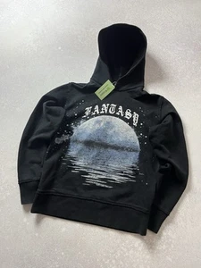 Sehr seltener Archive Misbhv Big Logo Fantasy Hoodie Gr. XS schwarz - Bild 1 von 9