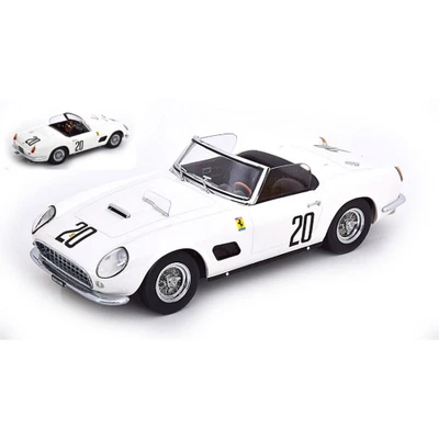 FERRARI 250 GT CALIFORNIA N.20 24 H LE MANS 1960 STURGIS-SCHLESSER 1:18 Kk Scale - Photo 1/3