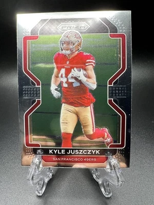 2021 Panini Prizm - Kyle Juszczyk #57 - Image 1 of 2