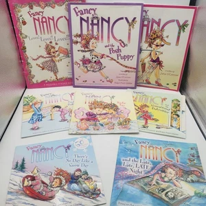 FANCY NANCY Lot of 8 Children's Books by Jane O'Connor - BB219 - Picture 1 of 9
