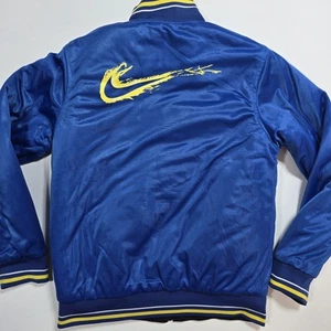 Vintage Reversible Nike big logo swoosh jacket Size 2XL - Picture 1 of 13