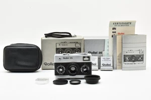 Meter funktioniert [fast neuwertig mit Box] Rollei 35 analoge Silberkamera Tessar aus Japan - Bild 1 von 24