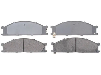 Juego de pastillas de freno delanteras Raybestos 63741GQNH 1990 1987 1988 para Nissan D21 1986-1994 Foto 1 de 2