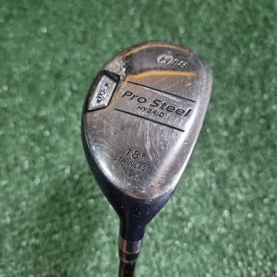 Distance Master Pro Steel 3 Hybrid 18* Graphite Regular Flex RH 40.5¨ - Image 1 of 4