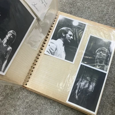 Álbum de recortes de teatro Guam de colección años 70 escenario Pacífico Sur artefacto actriz patrimonio Foto 1 de 4