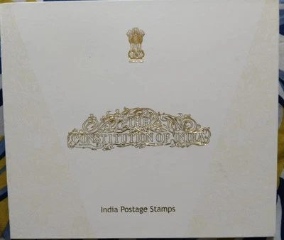 India Constitution Of India Presentation Pack Stamps,FDC,etc., 2020-ZZIAA - Image 1 of 4