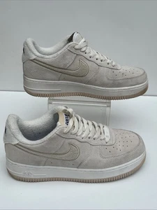 Größe 7,5 - Nike Air Force 1 '07 SE Sanddrift Fleece W - Bild 1 von 17