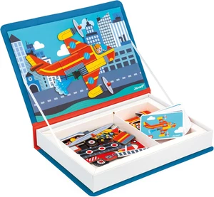 - Magnéti'Book Pompieri - Gioco Educativo Magnetico 60 Calamite + 18 Modelli - G - Foto 1 di 12