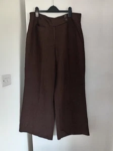 Women summer trousers PRINCIPLES size 14 Used - Picture 1 of 11
