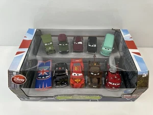 Rare Disney Cars Radiator Springs To The Rescue 10 Car Set Store Exclusive - Picture 1 of 17