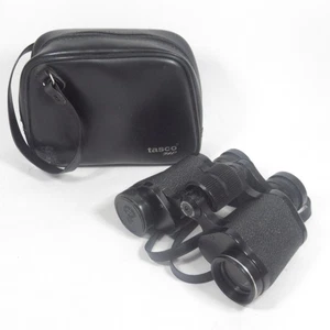 Tacso Zip 2004 Binoculars Fully Coated Black 8x30mm in Carry Case | Preloved - Picture 1 of 17