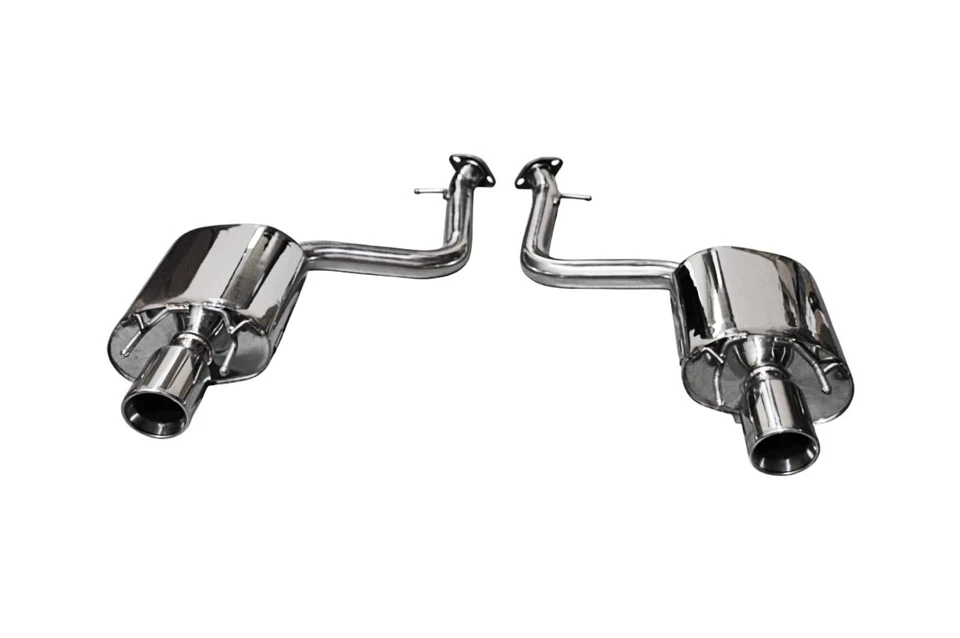 Eje trasero Tsudo Exhasut para Lexus IS250 IS350 2014-2022 sonido profundo 05 16 17 18 Foto 1 de 1
