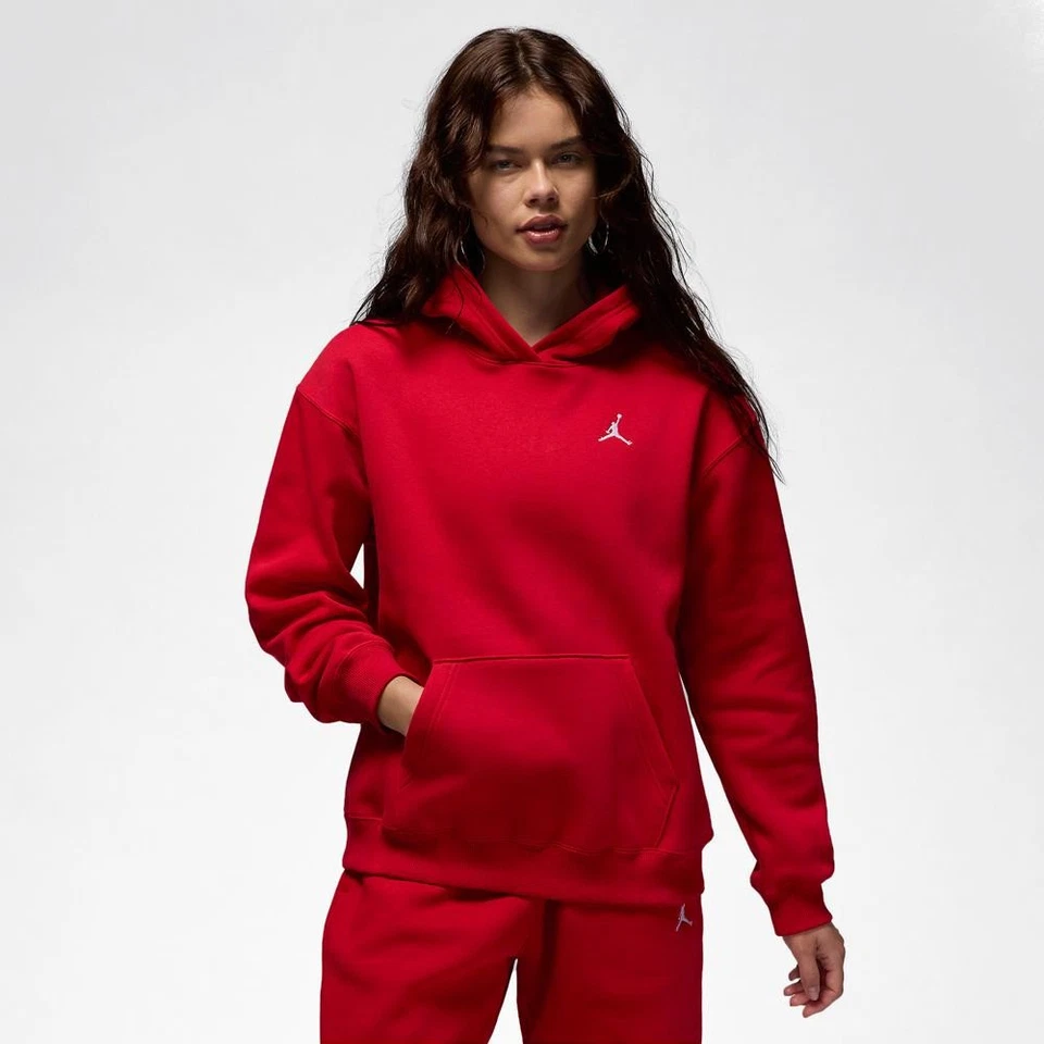 Nike Jordan Brooklyn Fleece Damen Hoodie Kapuzenpullover Pullover Pulli - Bild 1 von 1